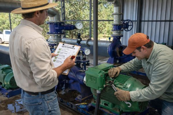 Manutenção de bombas